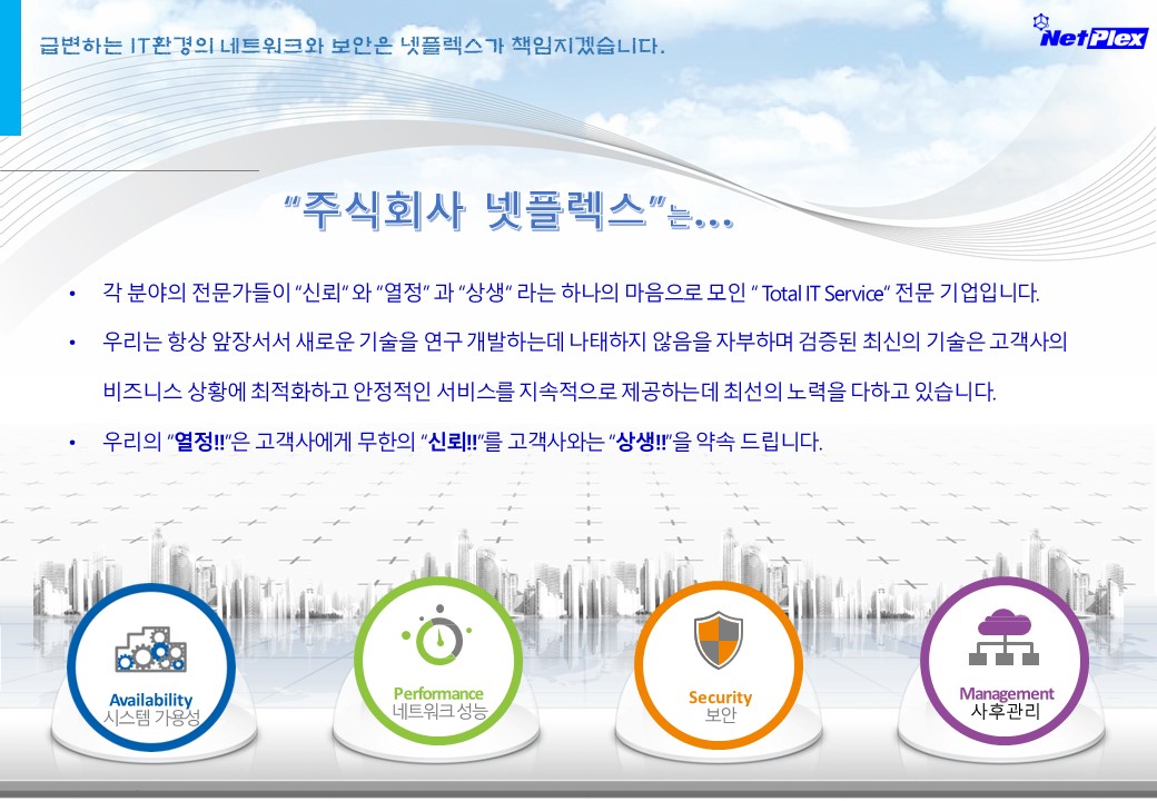 NETPLEX CO., LTD.